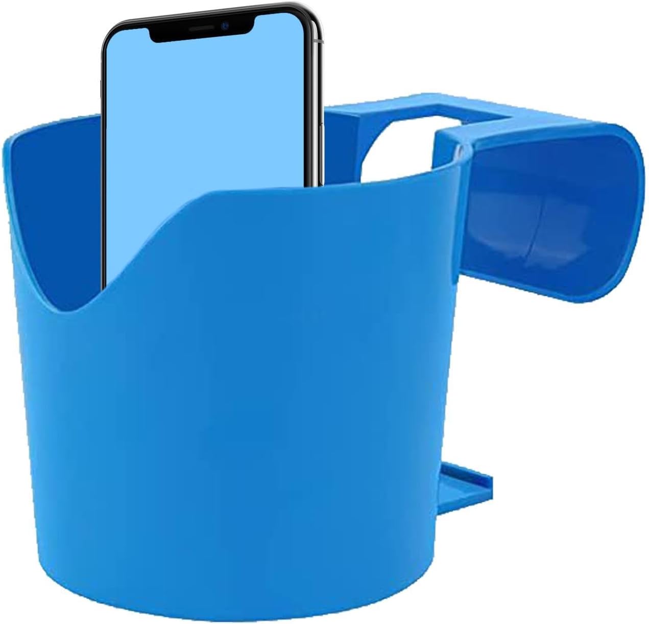 Poolbecherhalter, Bierflaschenhalter, Becherhalter Ohne Bohren – Blau