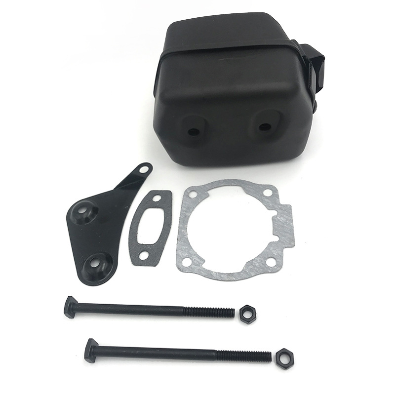Geeignet Für Husqvarna Hus50 51 55 Schalldämpfer, Auspuffrohre Und Zubehör Für Kettensägen.