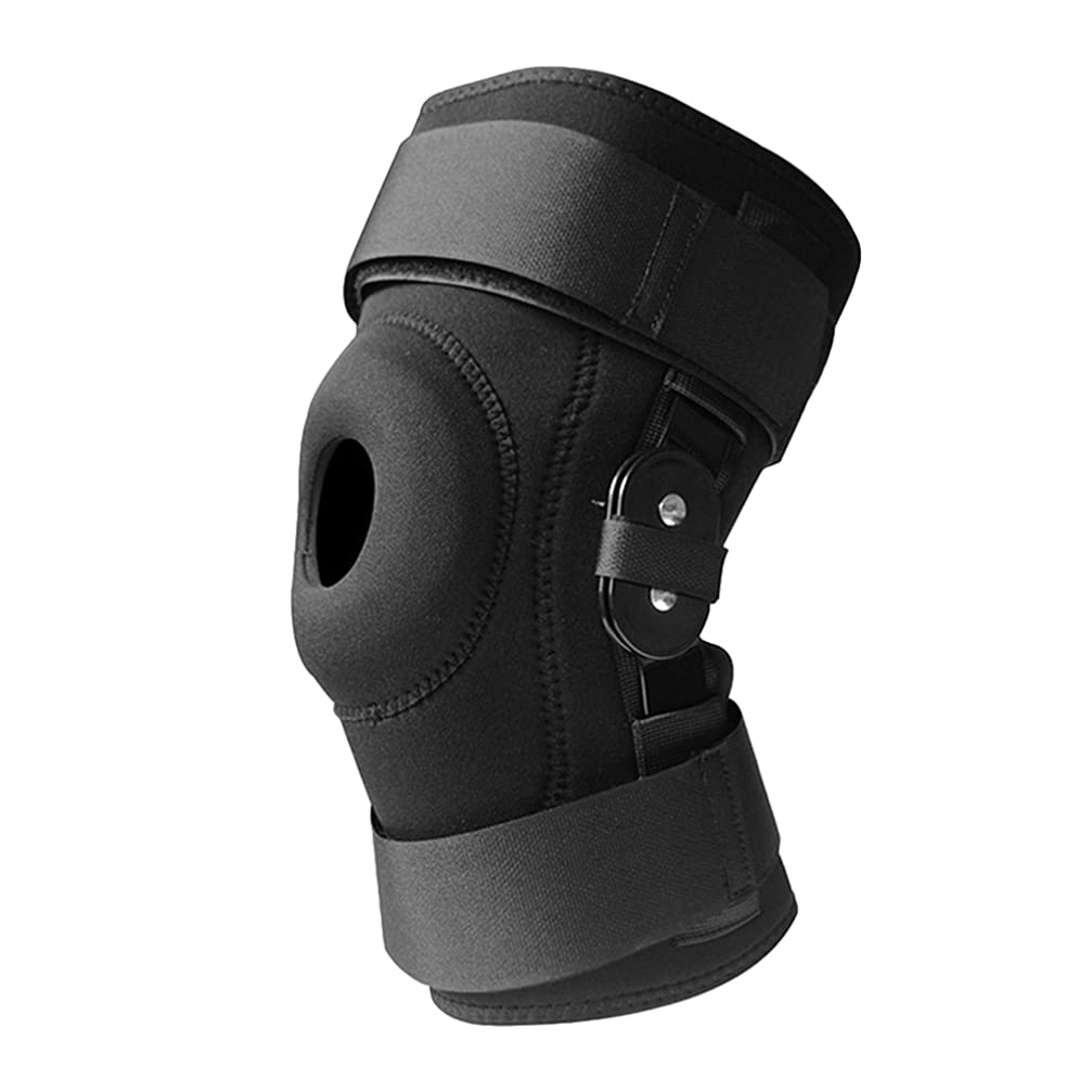 Wiederverwendbare Kniebandage Mit Offener Patella Für Sport, Laufen, Yoga Und Fitness (größe L)