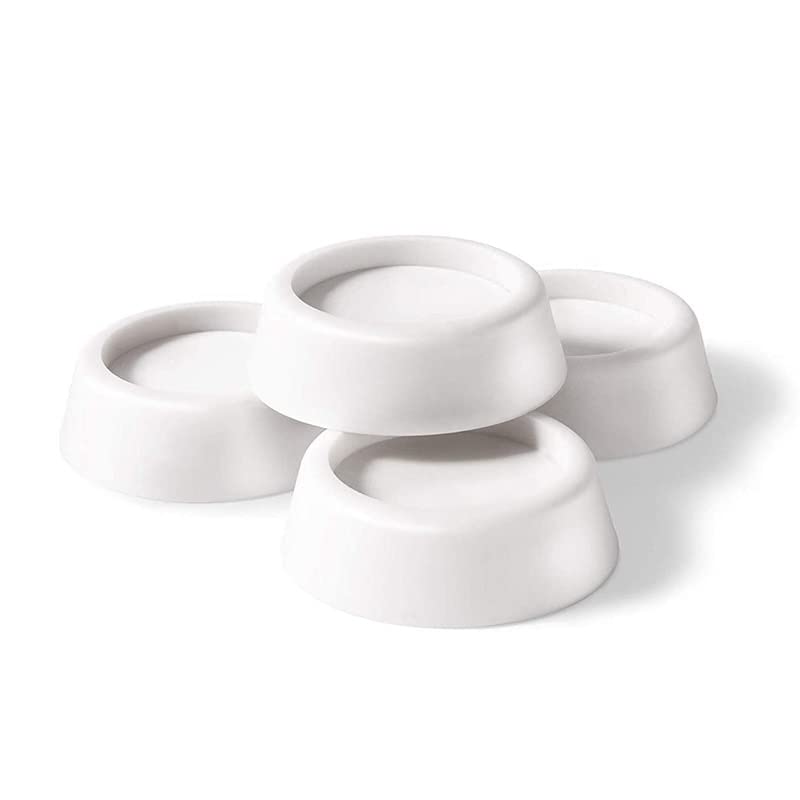 8-teiliges Set Anti-schock-pads Für Waschmaschinen, Waschmaschinenstabilisatoren - Anti-schüttel-pads Für Waschmaschinen (weiß)