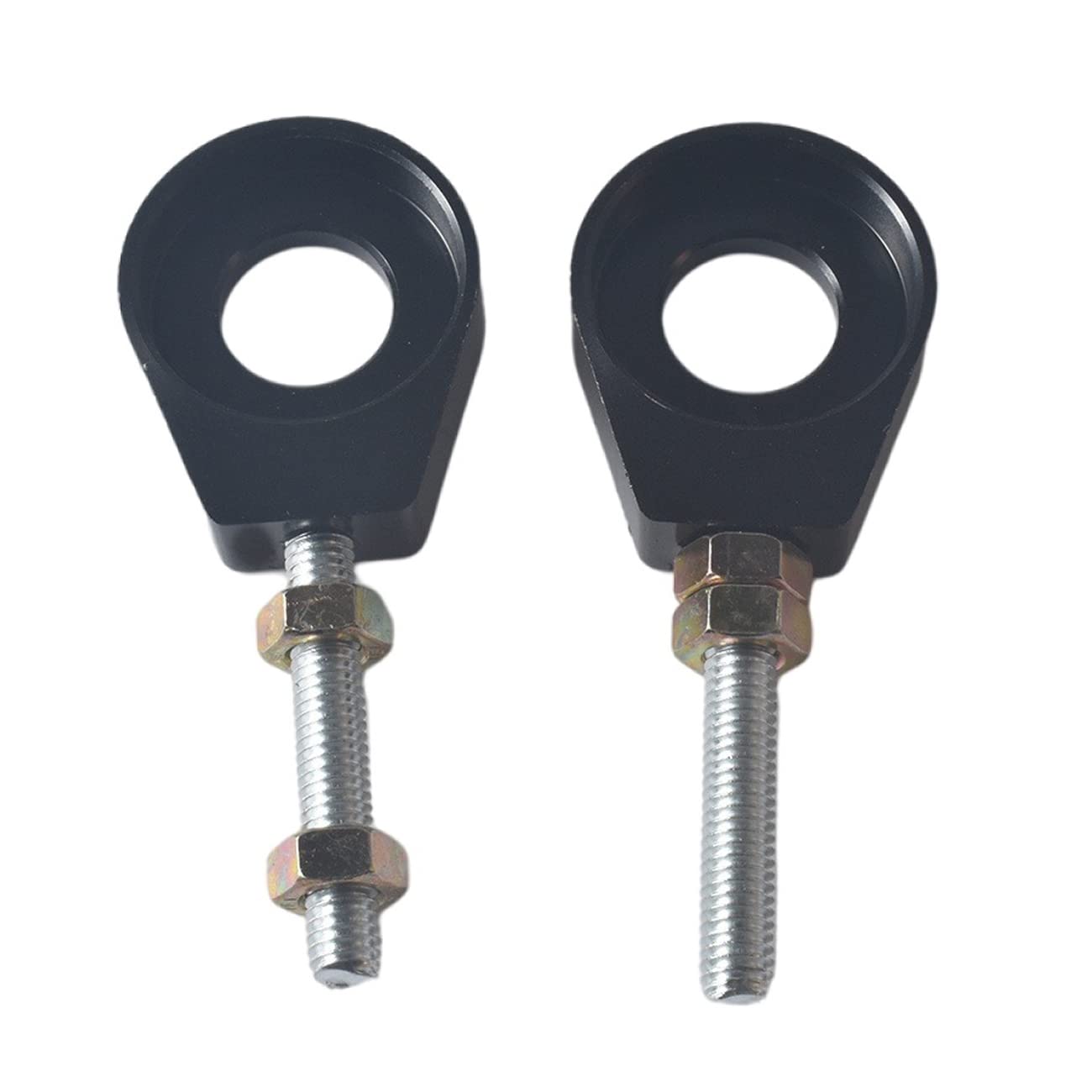 Schwarzer 15-mm-kettenspanner Für Coleman Ct200u, Baja Warrior, Mb165, Mb200 Trail, Motovox Mbx10, Mbx11, 196 Cm³, 6,5 Ps Mini Bike, Crf50, Xr70, 50–125 Cm³ Atv Pit
