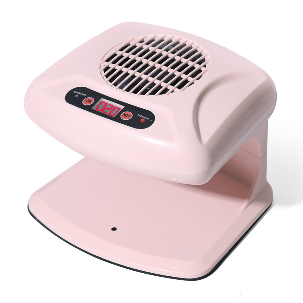 Induktions-händetrockner, Warm- Und Kaltluft, Hand- Und Fußtrockner, Trocknen Zu Hause, Handwärmer, Lufttrockner, Rosa.