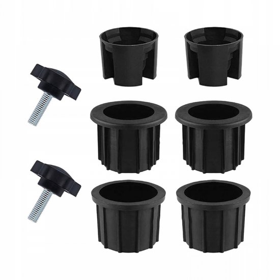 8-teiliges Set Mit Schirmständeradaptern – 32, 38, 48 Mm – Ersatzteile Für Terrasse/balkon