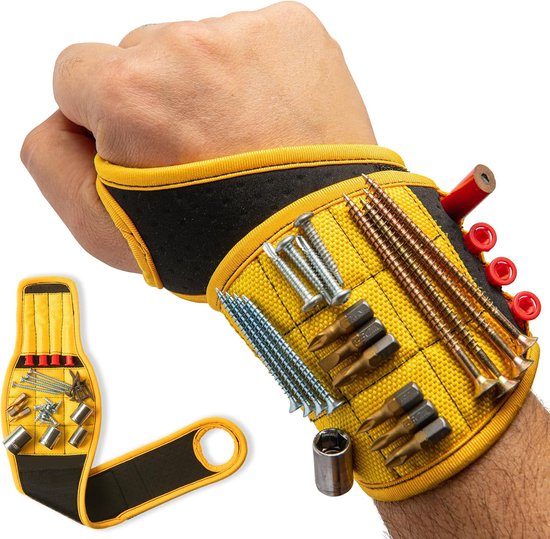 Magnetisches Werkzeug-haltearmband Für Heimwerkerprojekte Und Reparaturen