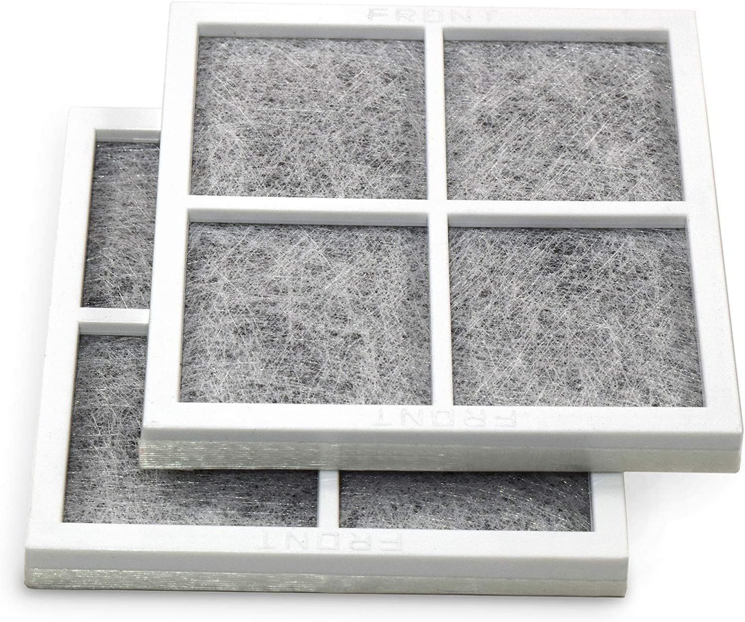 2er-pack Luftfilter Für Lg Lt120f Kühlschränke: Aktivkohlefilter Zur Geruchsneutralisierung Und -beseitigung