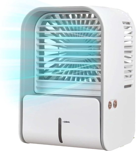 Tischventilator Mit Luftzirkulationsfunktion, Kompakt, Leise, Leicht Und Tragbar, Geeignet Für Schlafzimmer, Büros Und Schreibtische.