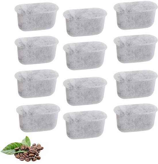 12-teiliges Set Aktivkohle-ersatzwasserfilter Für Espressomaschinen