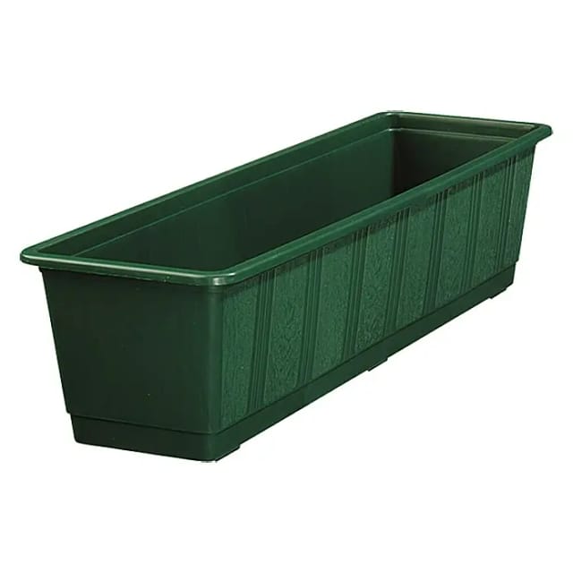 Geli - Blumenkasten Standard 60 cm dunkelgrün Blumenkästen
