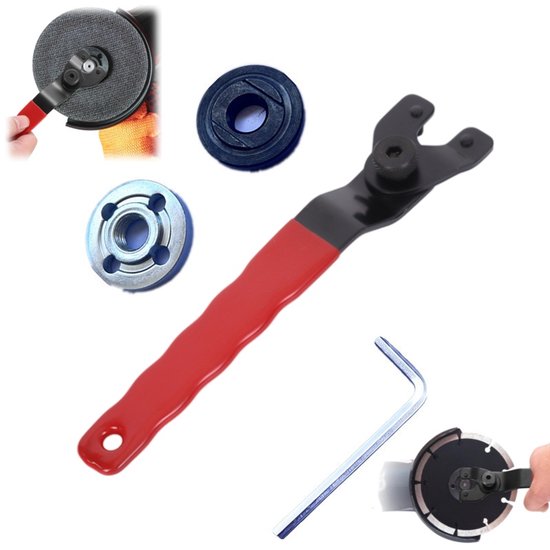 Winkelschleiferschlüssel – 8–48 Mm – Verstellbarer Stiftschlüssel – D'G'n-schlüssel – Für Universelle Stift-/lochverriegelungen – 19,5 Cm