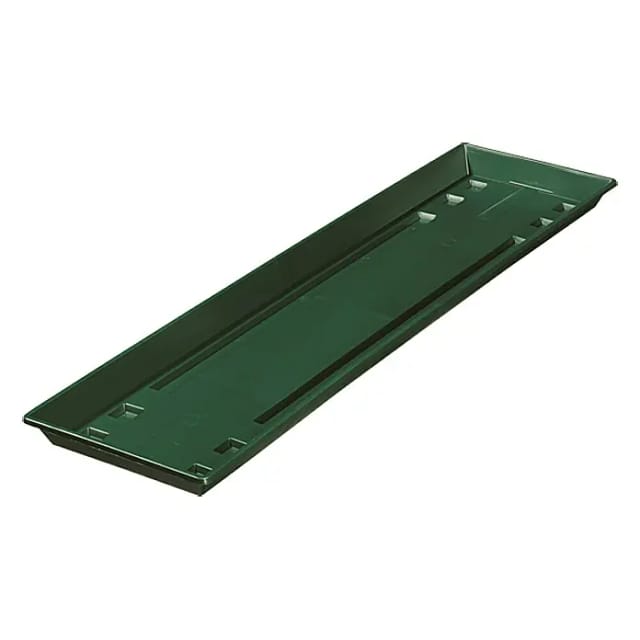 Geli - Standard Untersetzer eckig 60 cm dunkelgrün 60 x 15,5 cm