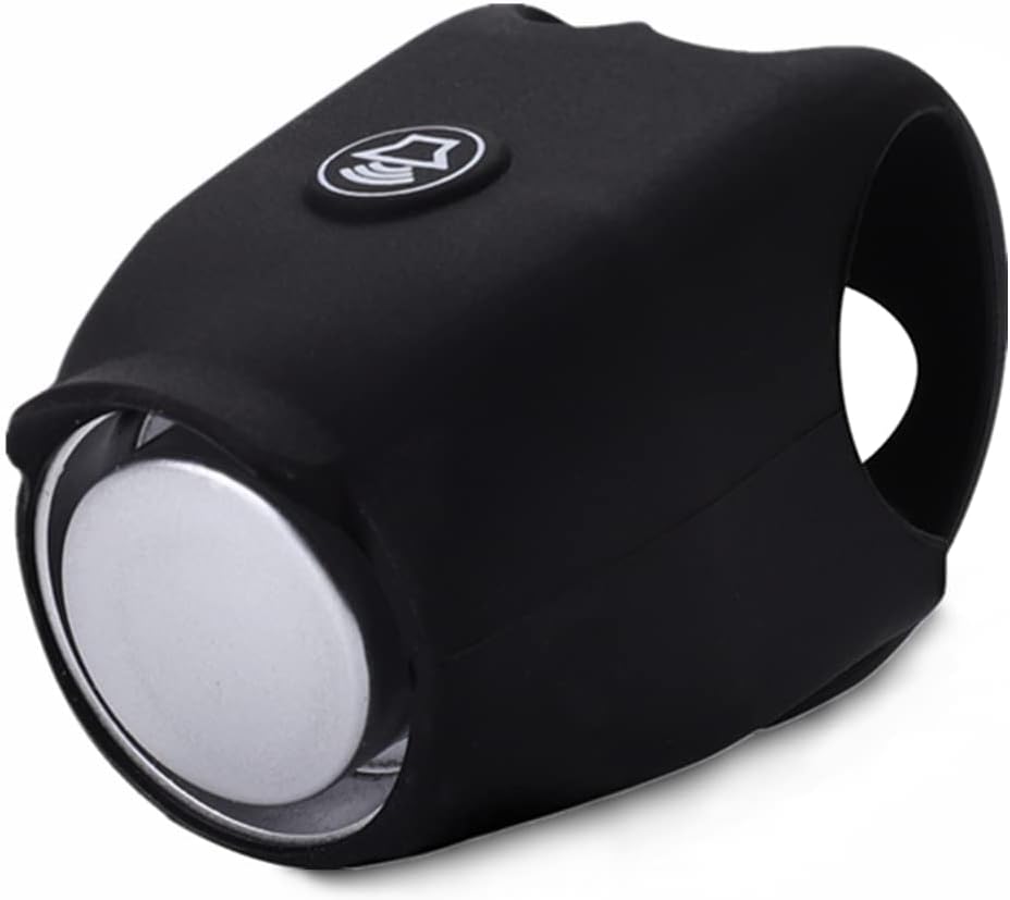 Elektronische Fahrradklingel - Schwarz