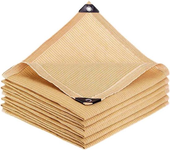 Wasserdichtes Sonnenschutzgewebe 2 X 4 M, Rechteckiges Sonnensegel, Einfache Befestigung, Für Garten, Terrasse, Camping, Balkon, Sonnensegel