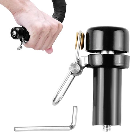 2-in-1-fahrradklingel, Klarer 80-db-ton Mit Hoher Sichtbarkeit, Geeignet Für Standard-22,2-mm-lenker Für Stadtradfahrer, Kinder/pendler