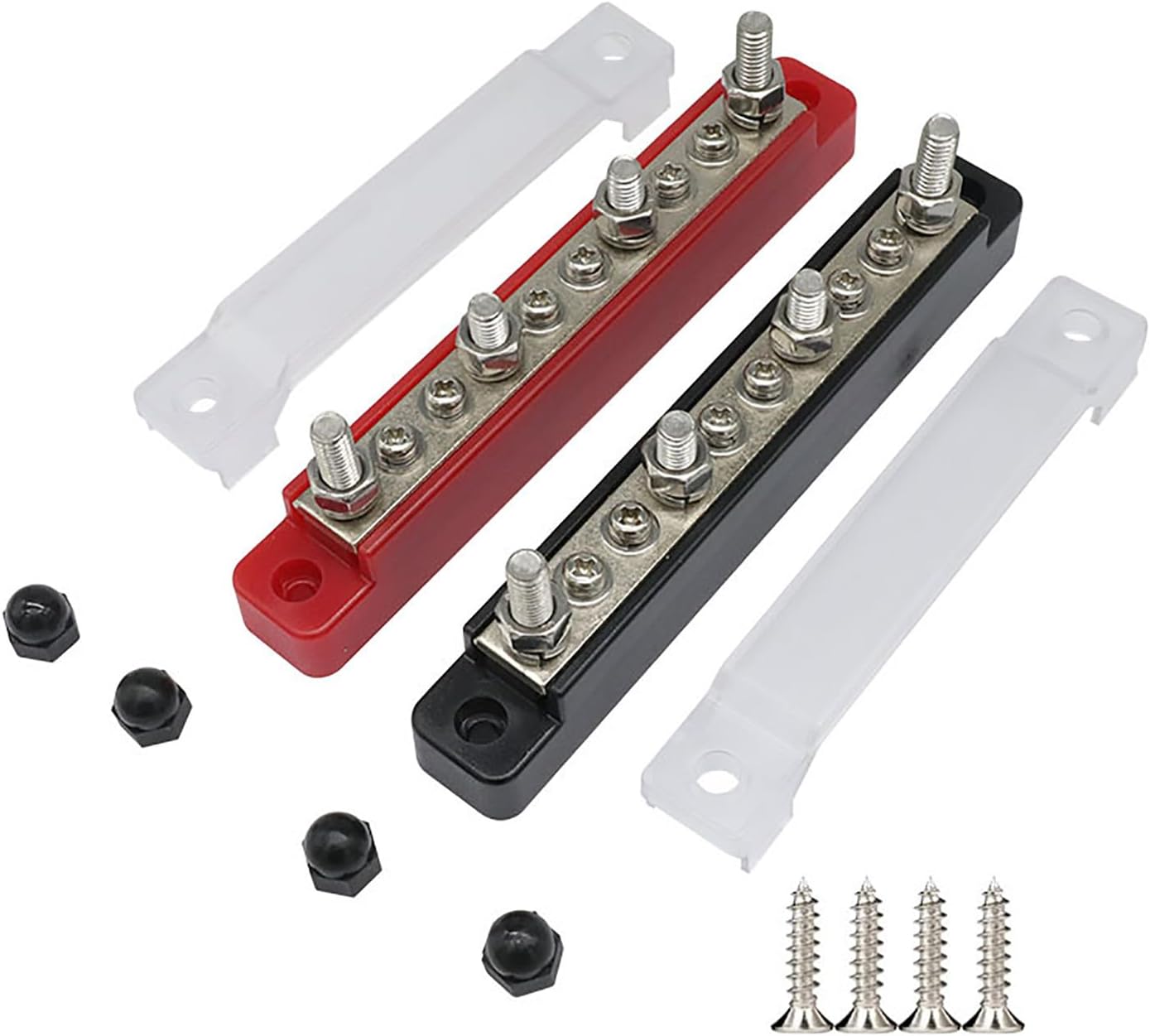 2-teiliges 150a Gleichstrom-verteilerset, Geeignet Für Autos, Lkws Und Schiffe.