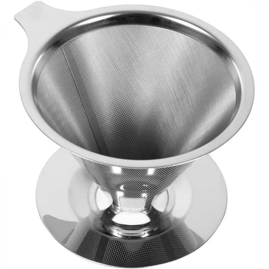 Kaffeefilter Aus Edelstahl Mit Herausnehmbarem Inhalt, 600 Mesh.