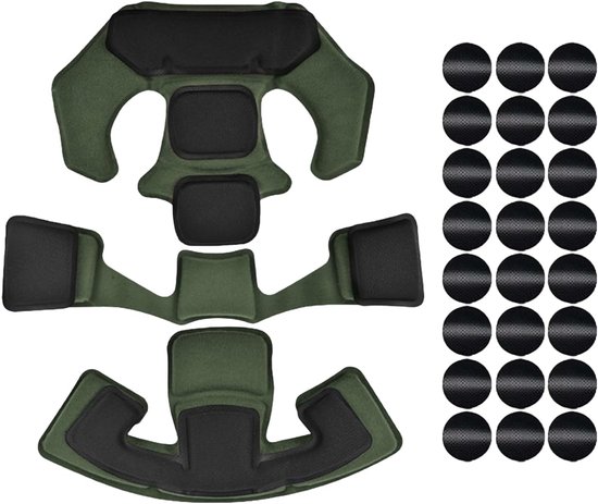 Helmpolster, Taktisches Helmfutter, Universelle Helmersatzsets