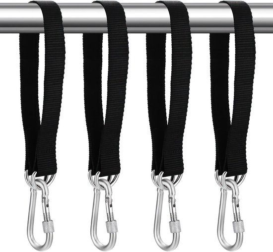 Baumschaukel-aufhängungsset – Verstellbar Und Robust – 4-teiliges Set