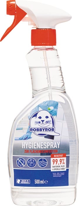 2205000000 Flächendesinfektionsmittel 500 ml - Robbyrob
