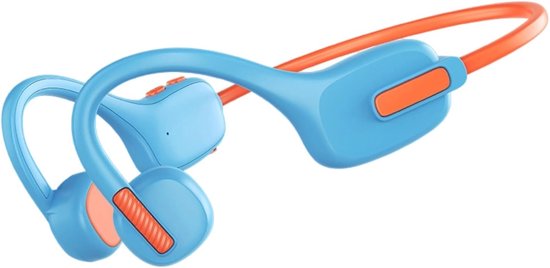 Generische Kinder-knochenleitungskopfhörer, 8 Gb Speicher, Sportkopfhörer, Kabellos, Offenes Design, Himmelblau