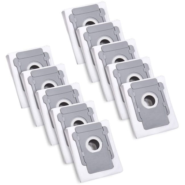 10 Staubsaugerbeutel, Reinigungsstation, Ersatzteile Für Irobot Roomba I7 I7+ I3 I3+ I4 I4+ I6 I6+ J7 J7+ I8 I8+ S9 S9+ E5 E6 E7