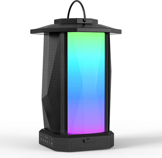 Bluetooth-lautsprecher – Lautsprecher Mit Led-licht – Party-lautsprecher – Outdoor-lautsprecher – Bluetooth-lautsprecher