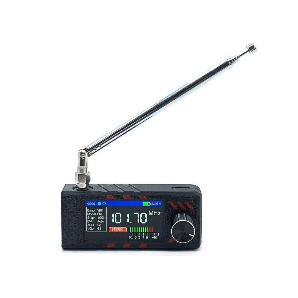 Si4732 Breitband-dsp-radioempfänger – 0,5–108 Mhz Fm, Am, Sw, Ssb Mit Kopfhörerverstärker