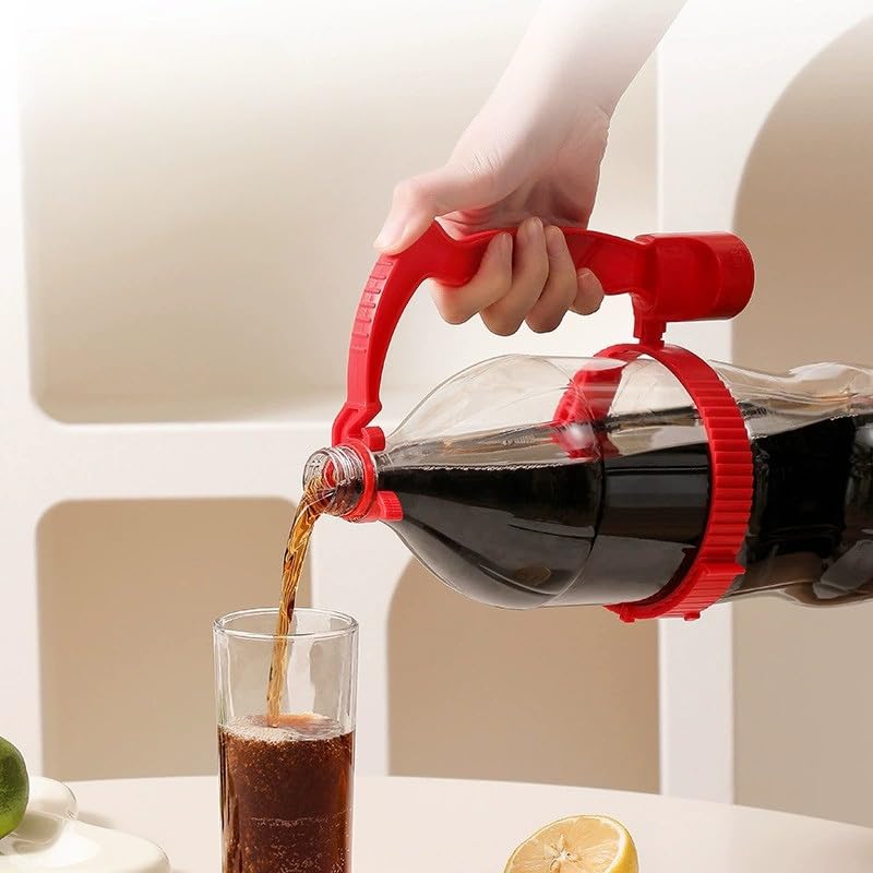 Verstellbarer Flaschenhalter Mit Integriertem Flaschenöffner – Multifunktionaler Halter Für Öl- Und Getränkeflaschen Mit Deckelstütze – Strapazierfähiges Pp Und Tpe