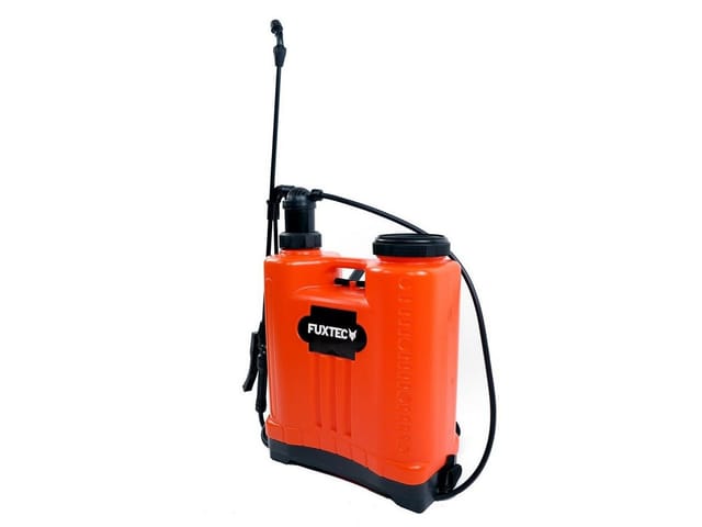 Drucksprüher für alle Sprüharten im Garten, Düngung und Unkraut- Schädlingsbekämpfung, 20L Tank 3Kg 10bar - FX-DS20L - Fuxtec