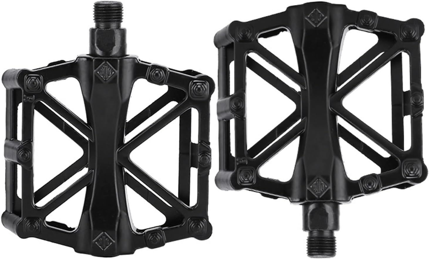 Fahrradpedalabdeckungen Rennrad Mountainbike Pedale Aluminiumlegierung Ultraleichte Breite Plattform Fahrradpedale Rutschfest Mtb Pedale Fahrrad