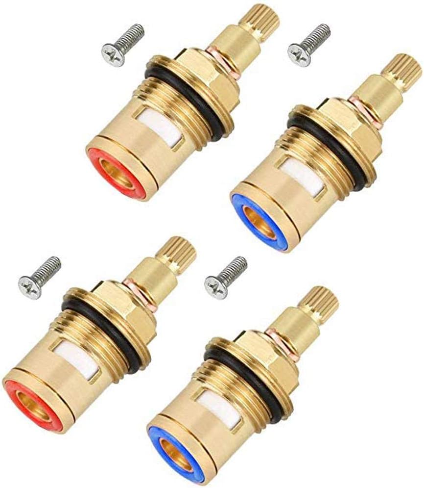 4-teiliges Set – Ersatzteile Für 1/2"-wasserhahnventile