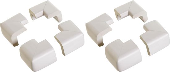 Eckenschützer Aus Schaumstoff, 4er-pack, Grau (2 Sets)