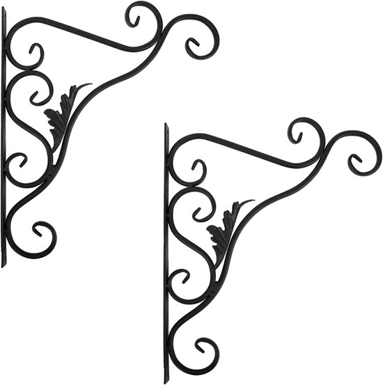 Pflanzenhaken – 2 Stück – Blumenhaken – Pflanzenhänger – Hängekorbhalterungen – Wandhaken – Wandhalterung – Hängepflanzenhalterung – Wandhaken Für Pflanzen