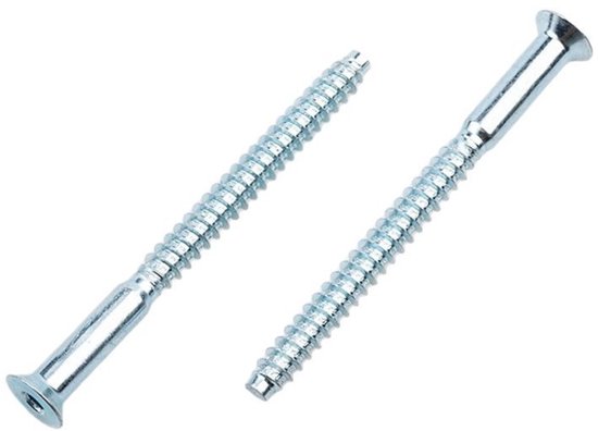 Schrauben – Schraubensets – Schrauben – Bolzen – Schrauben-kombipackungen – 30 Stück – Schrauben-kombipackungen – Silber – M7×70 Mm