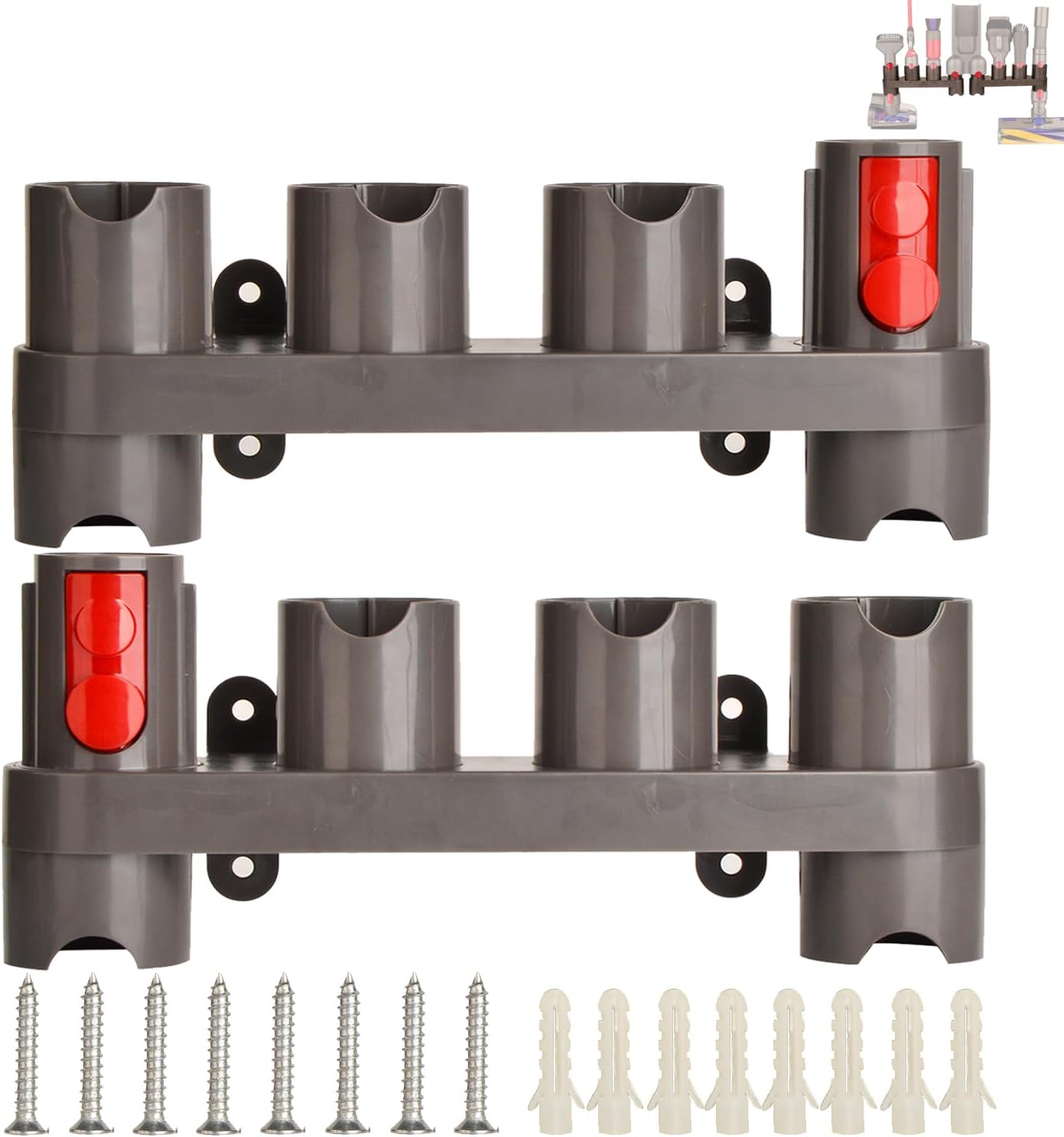 Geeignet Für Montagepunkte Und Halterungen. Kompatibel Mit Dyson Staubsaugern Der Generationen 5, 5, 15, 12, 11, 10, 8 Und 7. Zubehör, Aufbewahrungswerkzeuge Und Ersatzteile.