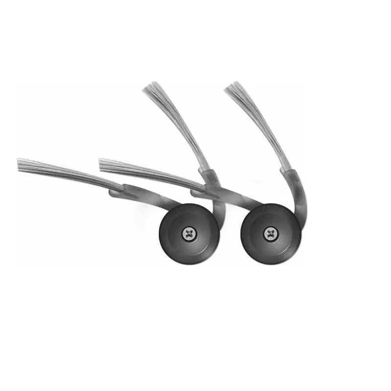 Ein Paar Seitenbürsten, Kompatibel Mit Dem Roborock P20 Pro Saugroboter.