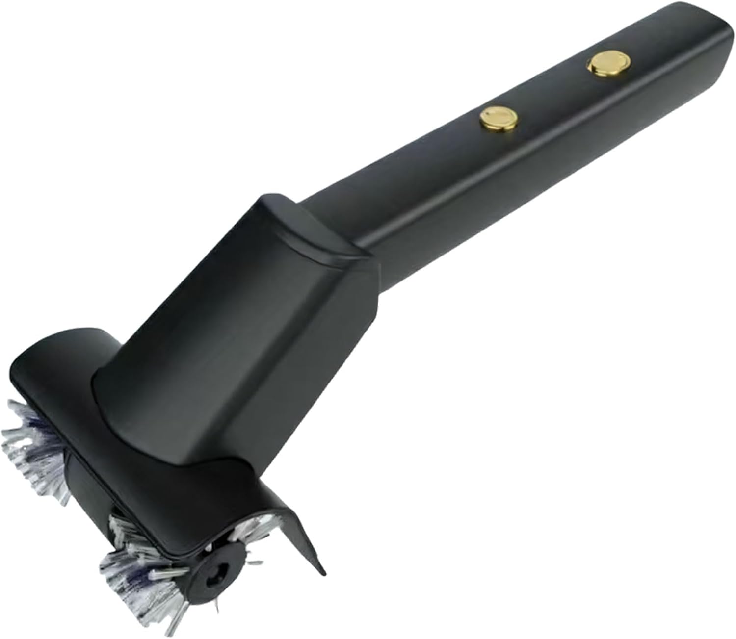 Kabellose Elektrische Grillbürste Für Verschiedene Oberflächen, Edelstahlborsten, Wiederaufladbar, Rostfrei (schwarz)