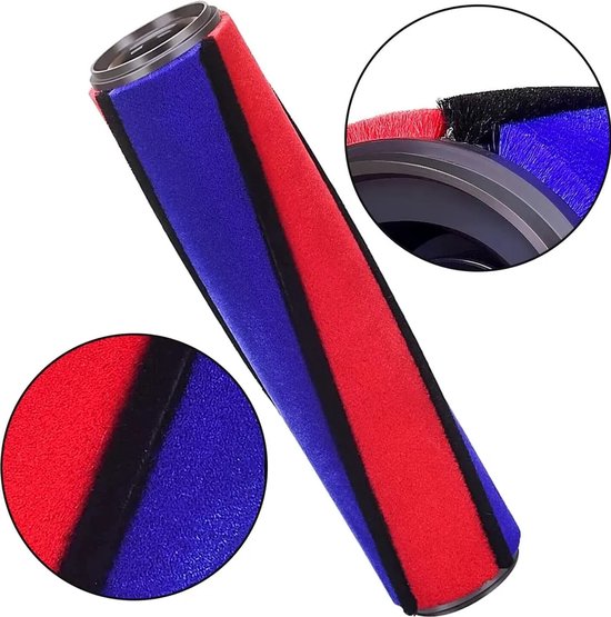 Geeignet Für Dyson 966488-01 Walzenbürste - Schweißresistente Walzenbürste, Verhindert Effektiv Das Verheddern Von Haaren, Schützt Böden Und Ist Leicht Zu Reinigen.
