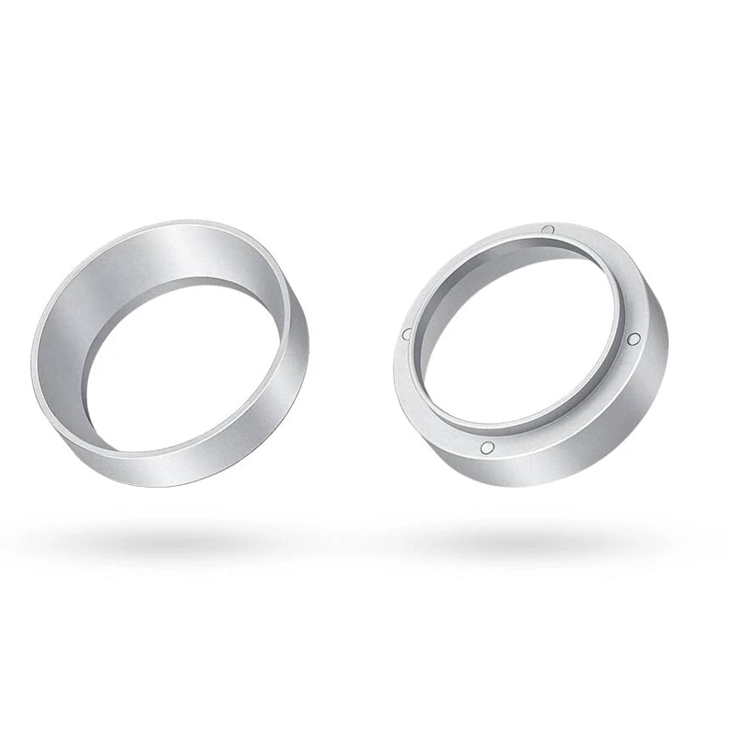 Magnetischer Pulverauffangring Für Kaffeemaschinen, 51 Mm, Verhindert Das Wegfliegen Von Pulver.
