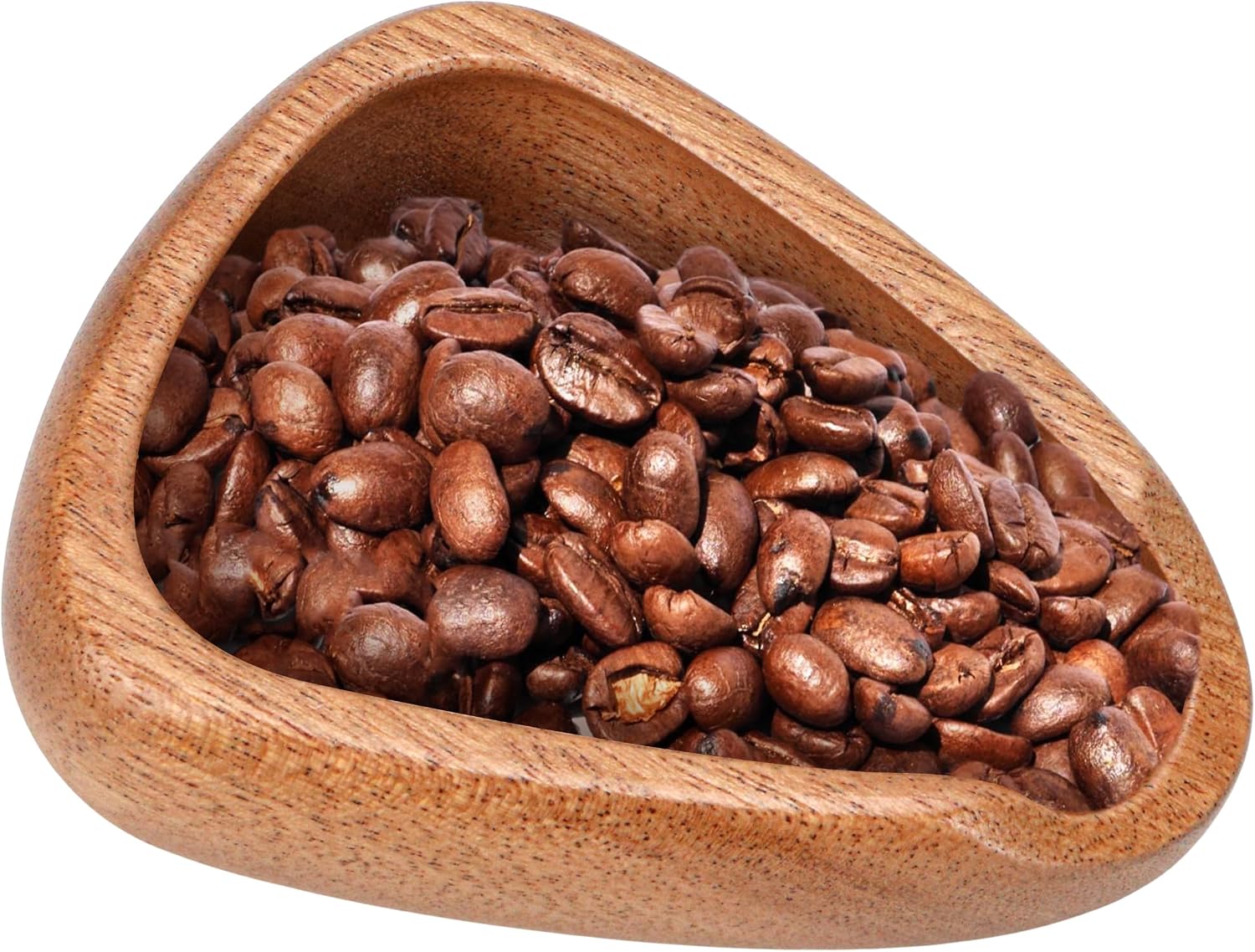 Dosierbecher Für Kaffeebohnen Aus Walnussholz – Antistatisches Messinstrument – Kaffeedosierbecher / Espressozubehör / Barista-peripheriegeräte / Walnussholz