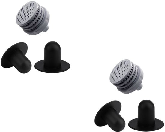 Pool-werkzeugset – 2 Filter, 4 Stopfen – Für Intex- Und Bestway-pools