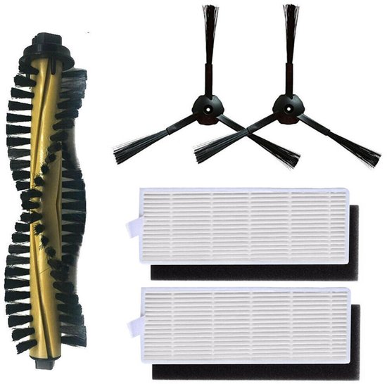 Zubehör Für Den Ilife A4 A4s Saugroboter: Seitenbürste Und Hepa-filter