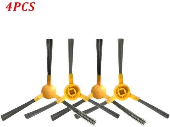 Geeignet Für Seitenbürstenwalzen, Kompatibel Mit Den Saugroboter-sets Tesvor X500, X500 Pro, S6 Und S4.