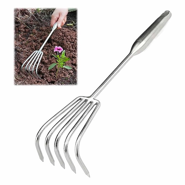 Gartenrechen, Stahlrechen, Edelstahlrechen, Laubbesen, Gartengeräte