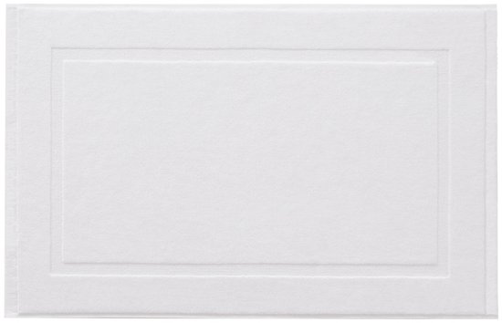 Badematten-set (2er-pack) – 100 % Baumwolle, Weich, Saugfähig, Rutschfest – Hotelqualität – 40 X 60 Cm