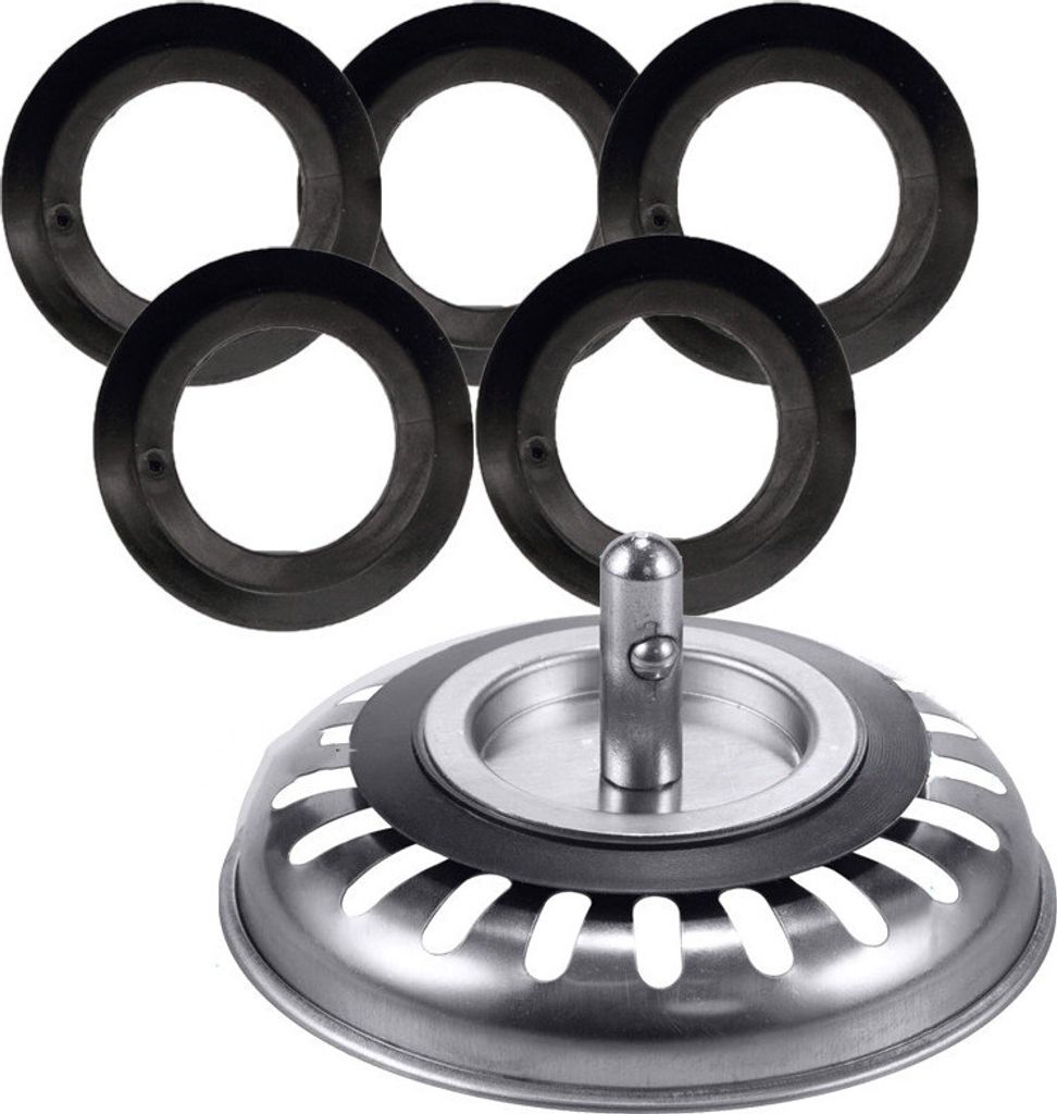 Gummidichtungsring Für Wassertankfiltersieb, 5 Stück