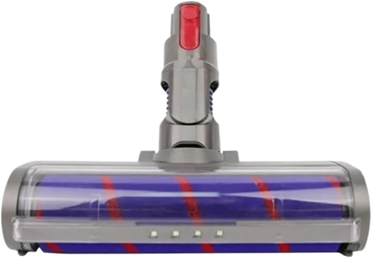Geeignet Für Staubsauger, Weicher Samtwalzenbürstenkopf Mit Led-licht, Geeignet Für Hartböden Und Kurzflorteppiche.