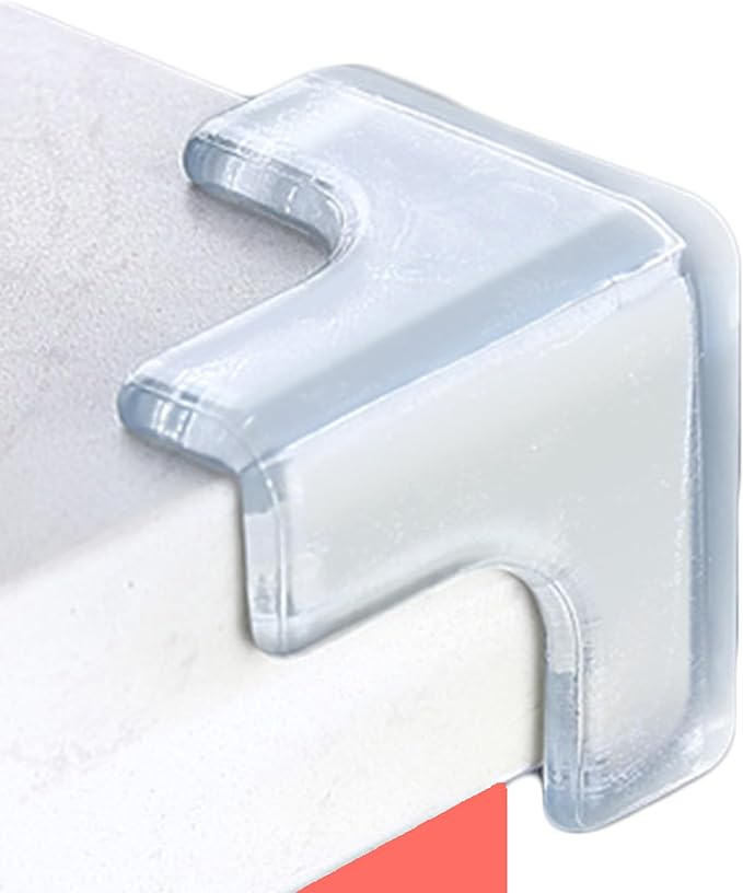 4er-pack Silikon-eckenschützer, Sicherheits-eckenschützer Für Babytische, Stark Klebend, T-förmig