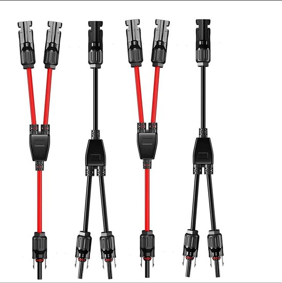 Y-verteiler Für Solarkabel – 6 Mm² Y-stecker Für Solarmodule, Geeignet Für Mmf- Und Ffm-stecker In Photovoltaikanlagen.