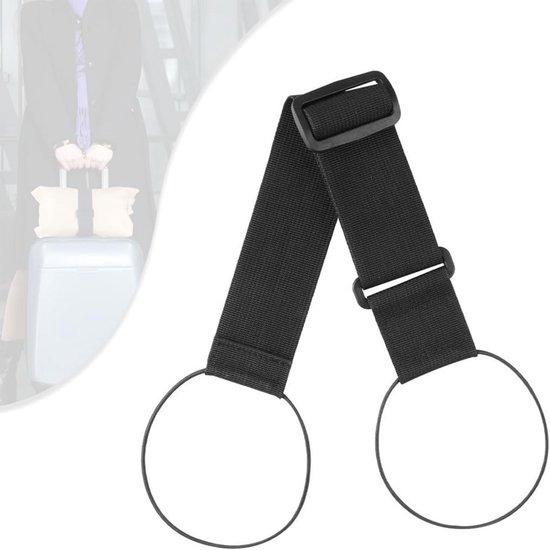 Verstellbare Elastische Gepäckgurte, Ein Unverzichtbares Reiseaccessoire - Geeignet Für Verschiedene Größen Von 46-68 Cm - Sicher Stapelbar, Platzsparend.