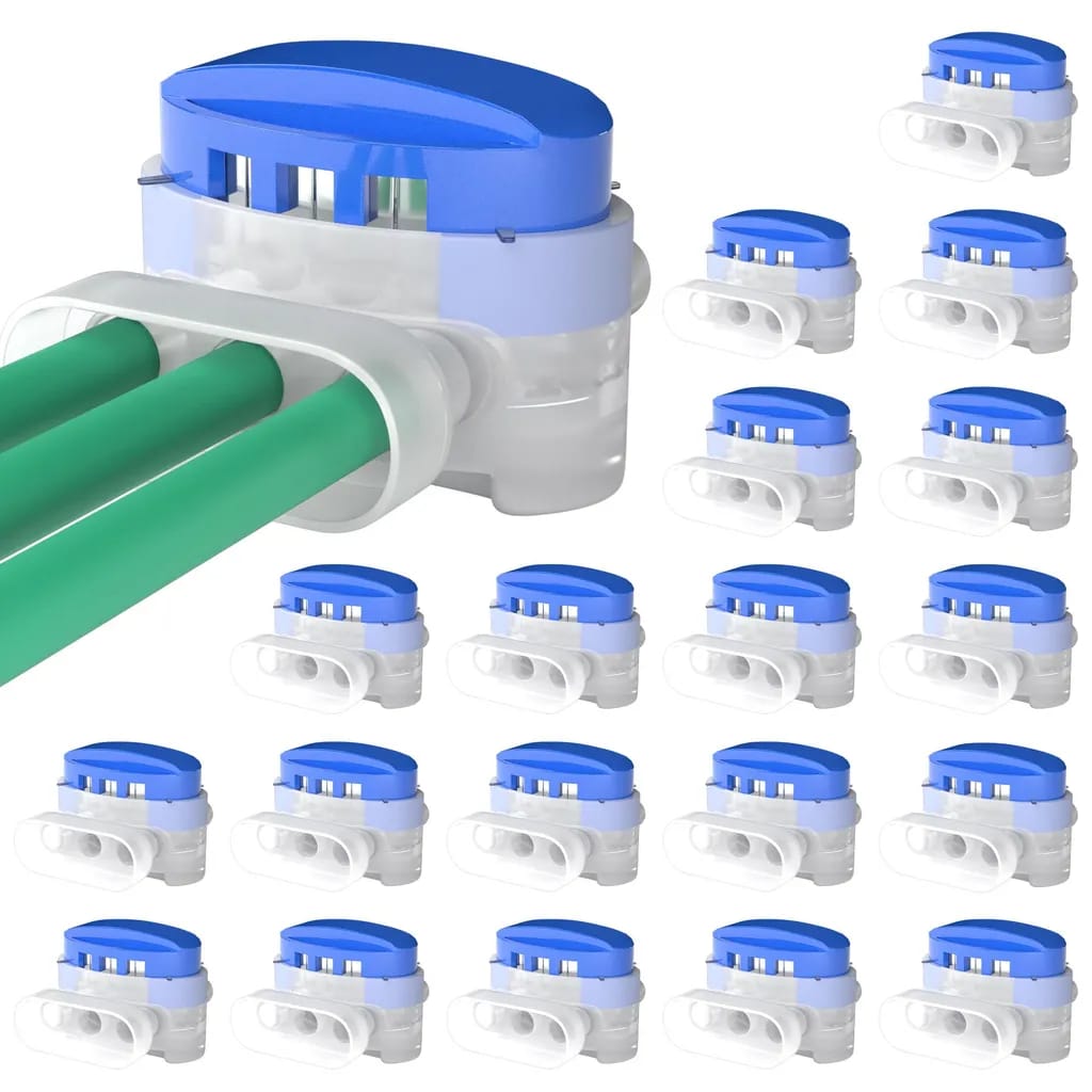 Kabelverbinder Für Mähroboter – 20er-pack – Wasserdichte Steckverbinder